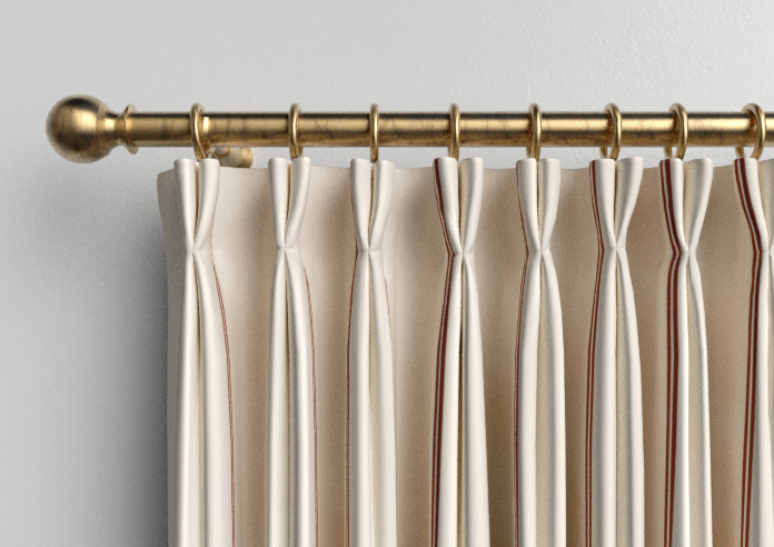 The British Stripe Co. Victoria, Teignbridge No.1 - Made to Measure Curtains - Image 10